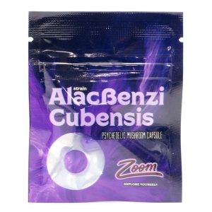 Alacabenzi Cubensis 3 Gram Capsules