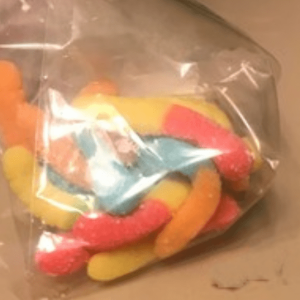 DMT GUMMY WORM 30 PACKS